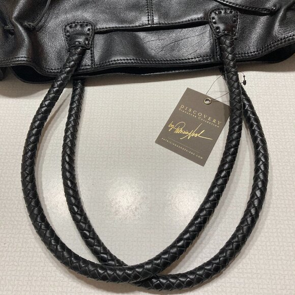 Patricia Nash Black Leather Shoulder Bag - Picture 16 of 16